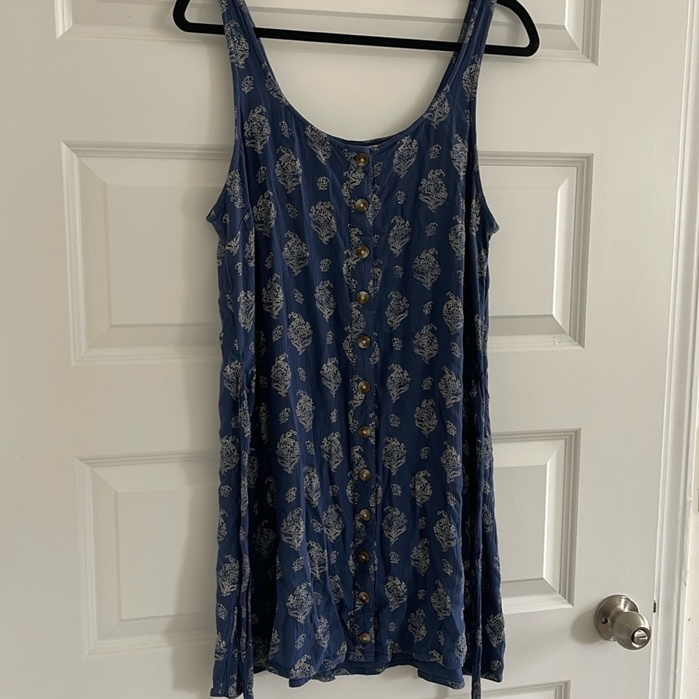 Mini dress swim cover or regular dress